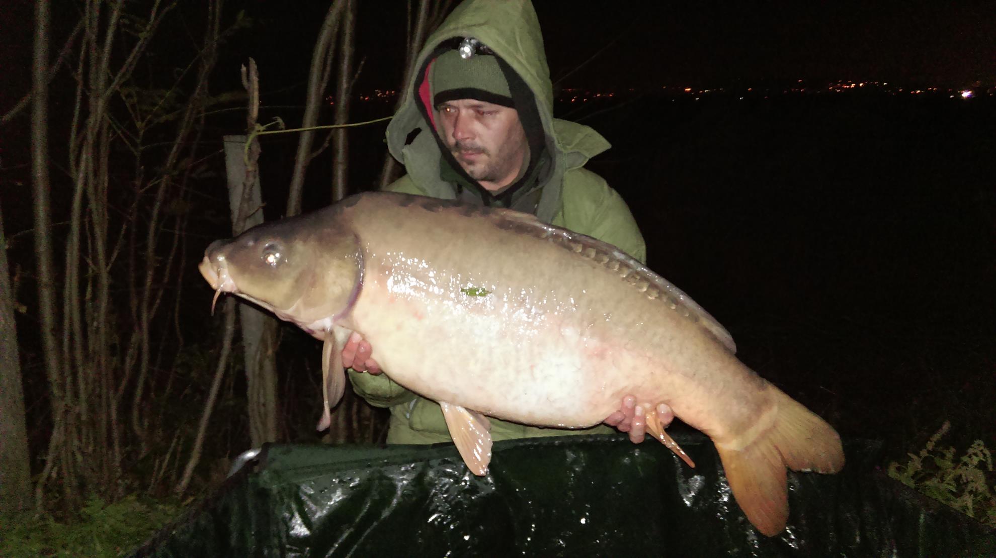 final de sezon 2015  - 18,34 kg